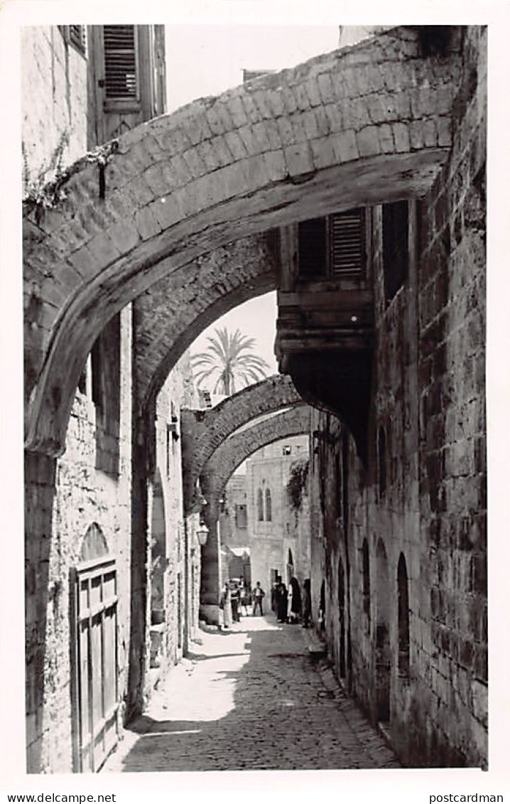 Israel - JERUSALEM - Via Dolorosa - Publ. Photo Rex  - Israel