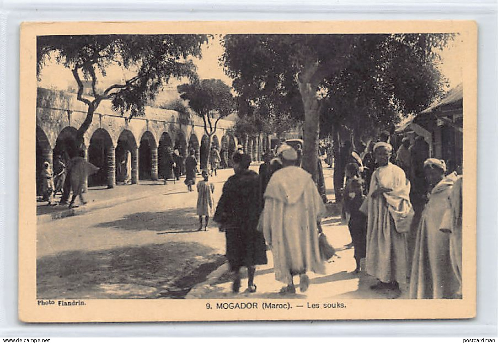 MOGADOR Essaouira - Les Souks - Ed. Flandrin 9 - Sonstige & Ohne Zuordnung
