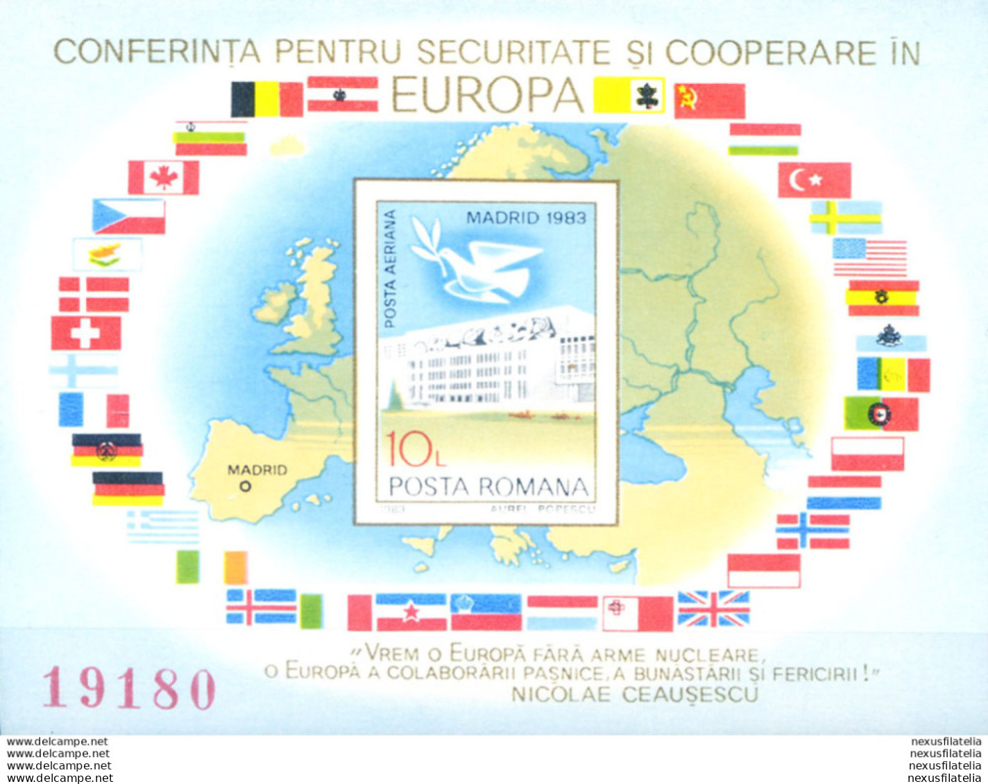 Sicurezza Europea 1983. - Autres & Non Classés