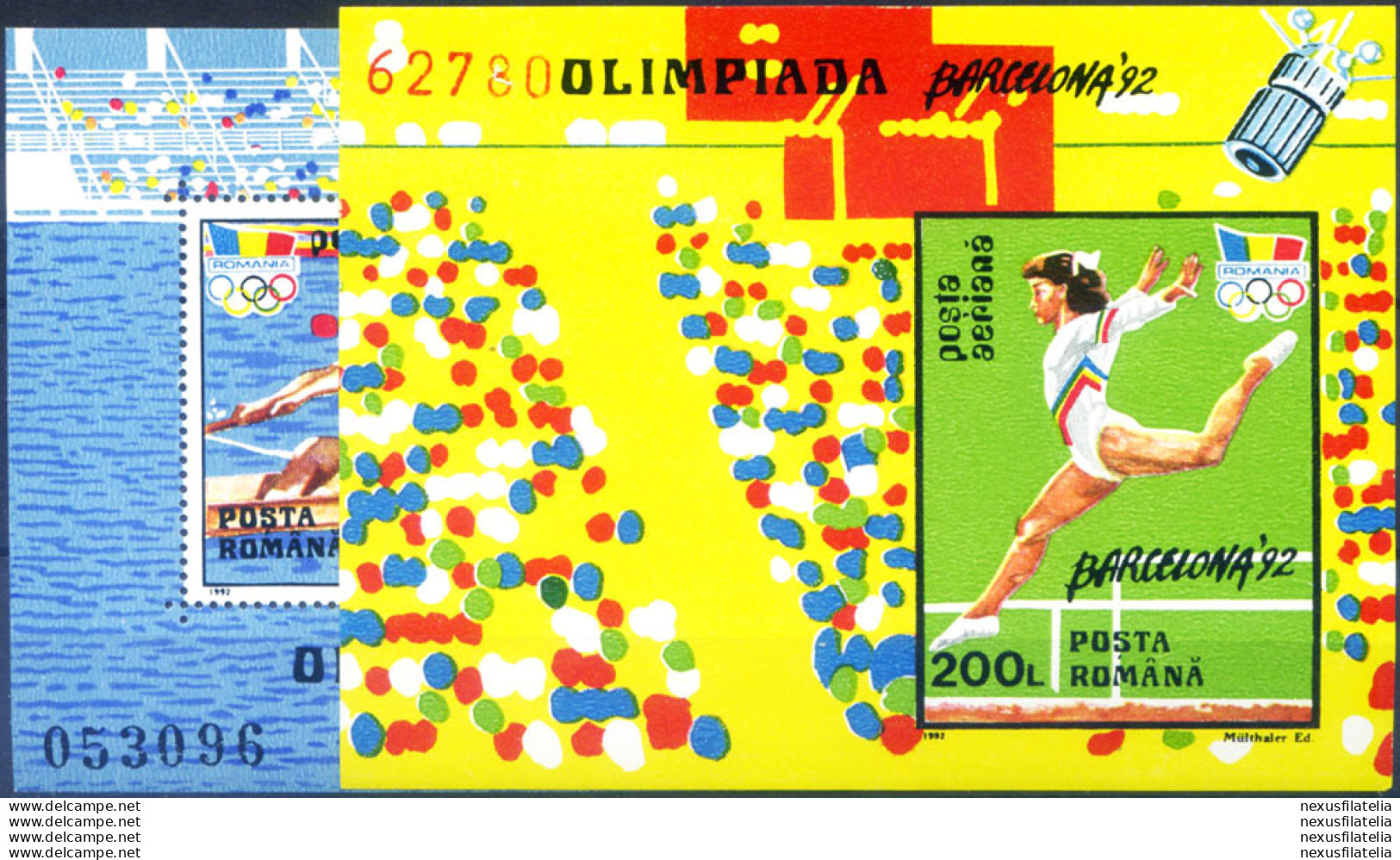 Sport. Olimpiadi Barcellona 1992. - Autres & Non Classés