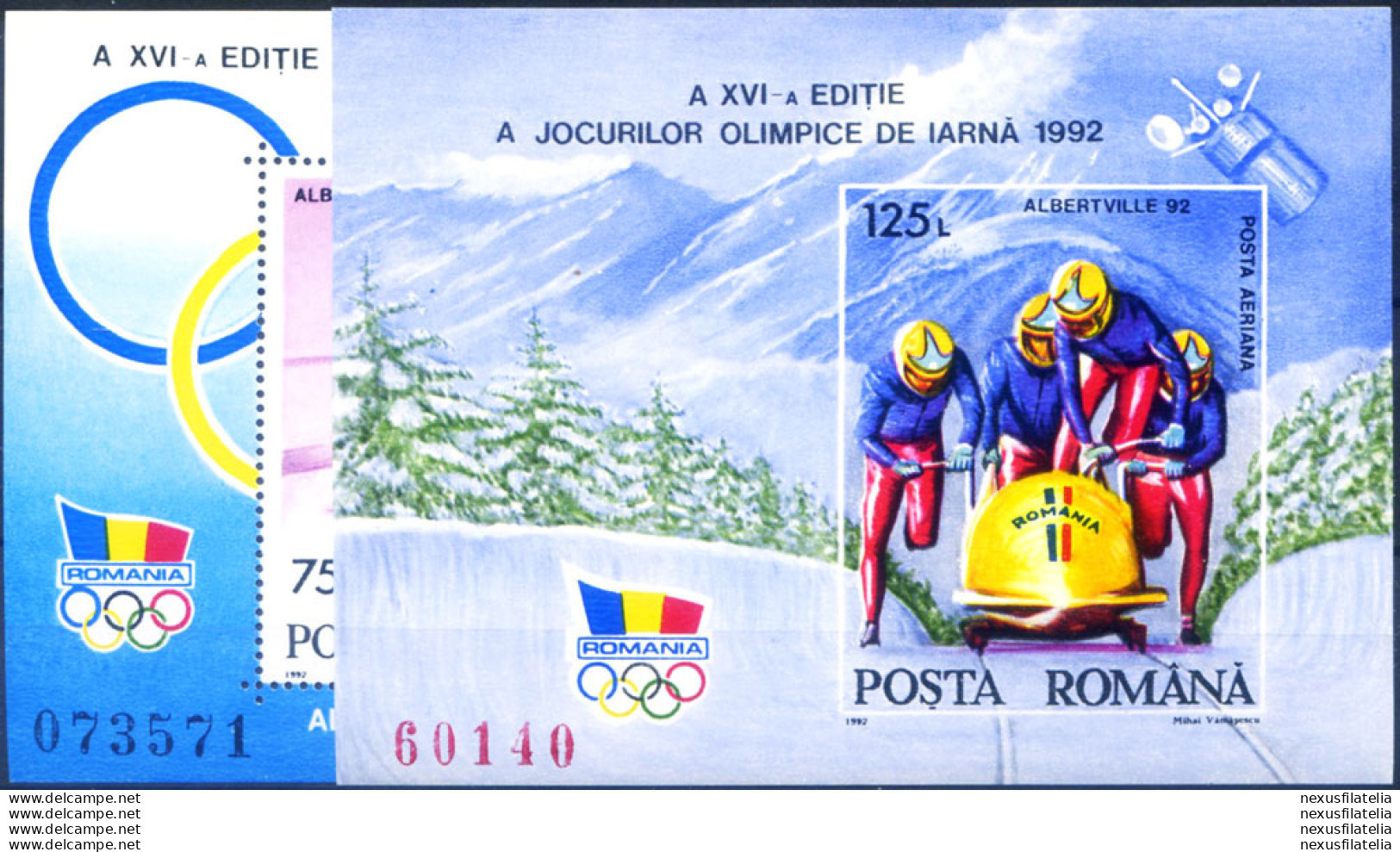 Sport. Olimpiadi Albertville 1992. - Autres & Non Classés