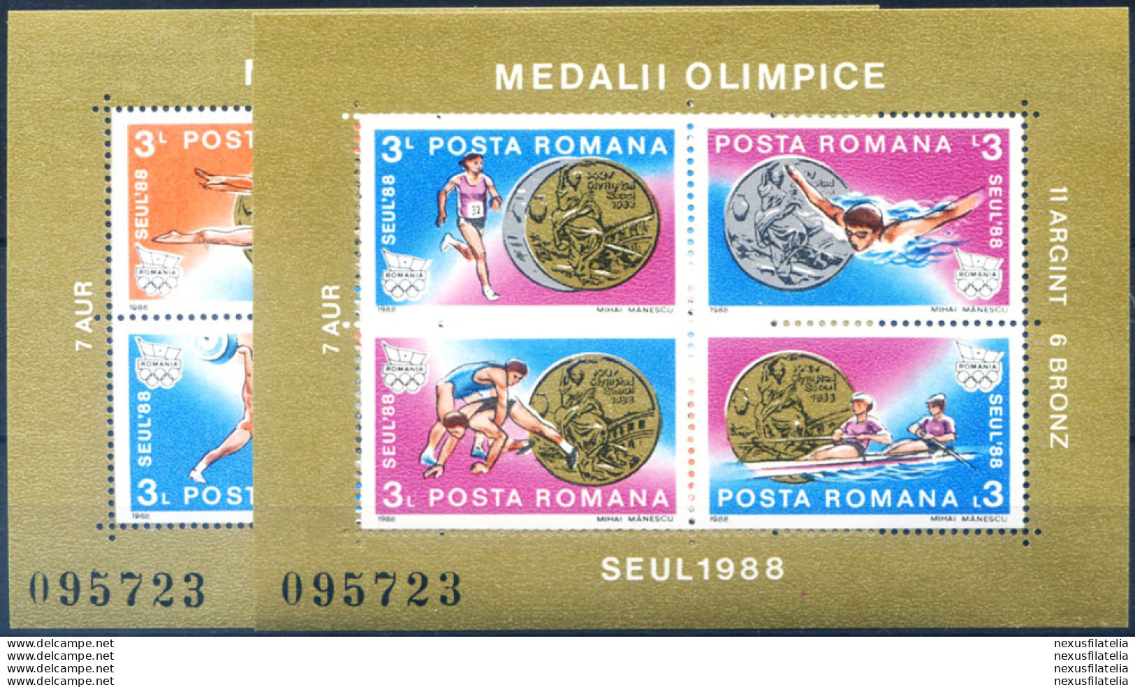Sport. Olimpiadi Seul 1988. - Other & Unclassified