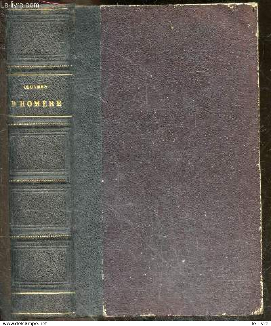 Oeuvres Completes D'Homere - Traduction Nouvelle Avec Une Introduction Et Des Notes Par P.Giguet - GIGUET  P. (intro) - - Sonstige & Ohne Zuordnung