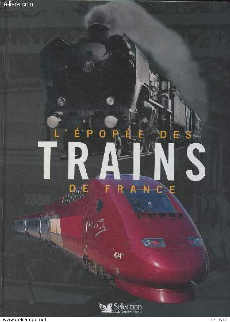 L'épopée Des Trains De France - Papazian André - 2005 - Bahnwesen & Tramways