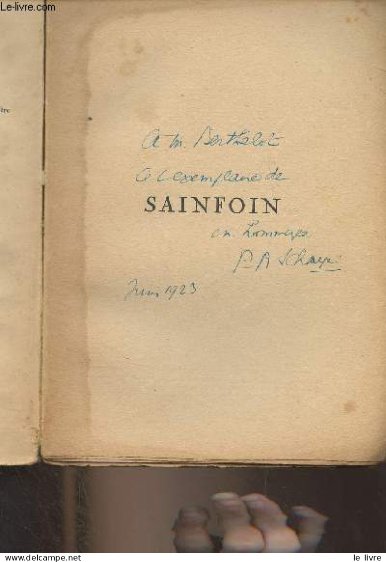 Sainfoin - "Le Roman De Sport" N°1 - Schayé Paul-Adrien - 0 - Gesigneerde Boeken