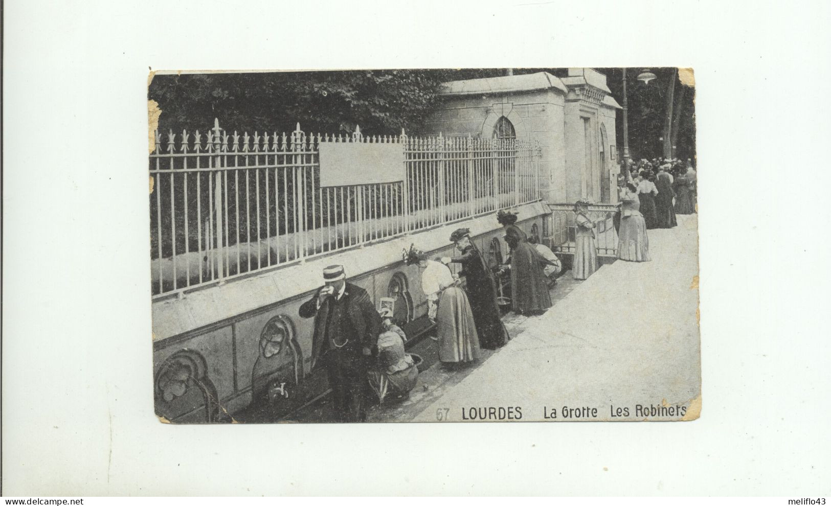 Lourdes /// Destockage /// Lot N° 8 De 10 CPA (Toutes Scannées) - 5 - 99 Karten