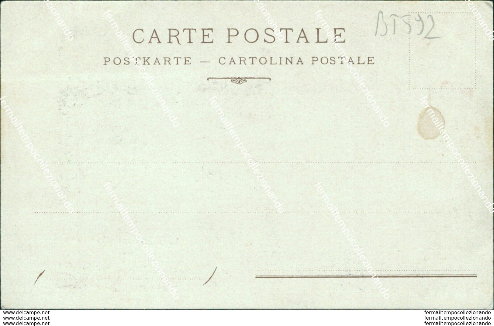 Bt592 Cartolina Militare Colonie Ersercito Italiano Milizie D'africa - Sonstige & Ohne Zuordnung