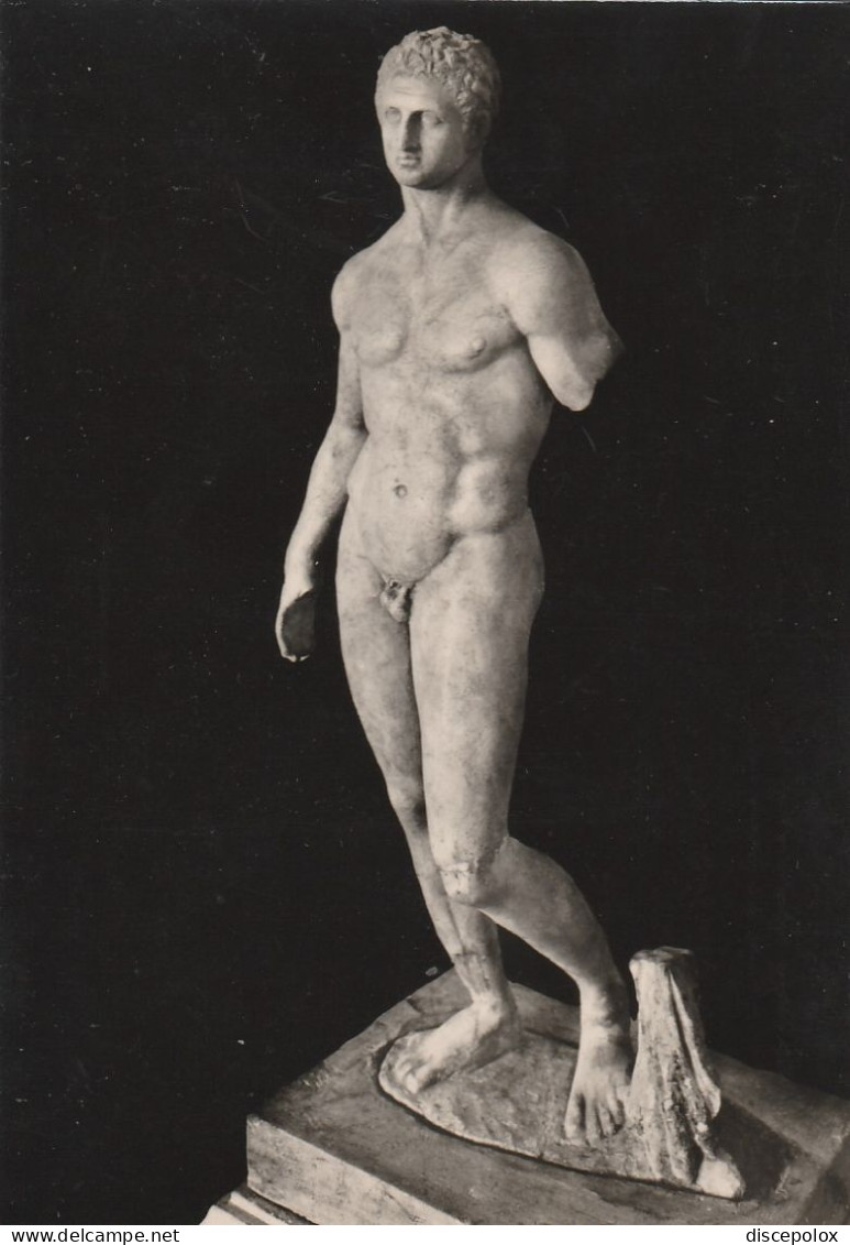 AD527 Statua In Marmo Rappresentante Eracle - Scuola Lisippea - Siracusa - Museo Archeologico - Scultura Sculpture - Sculptures