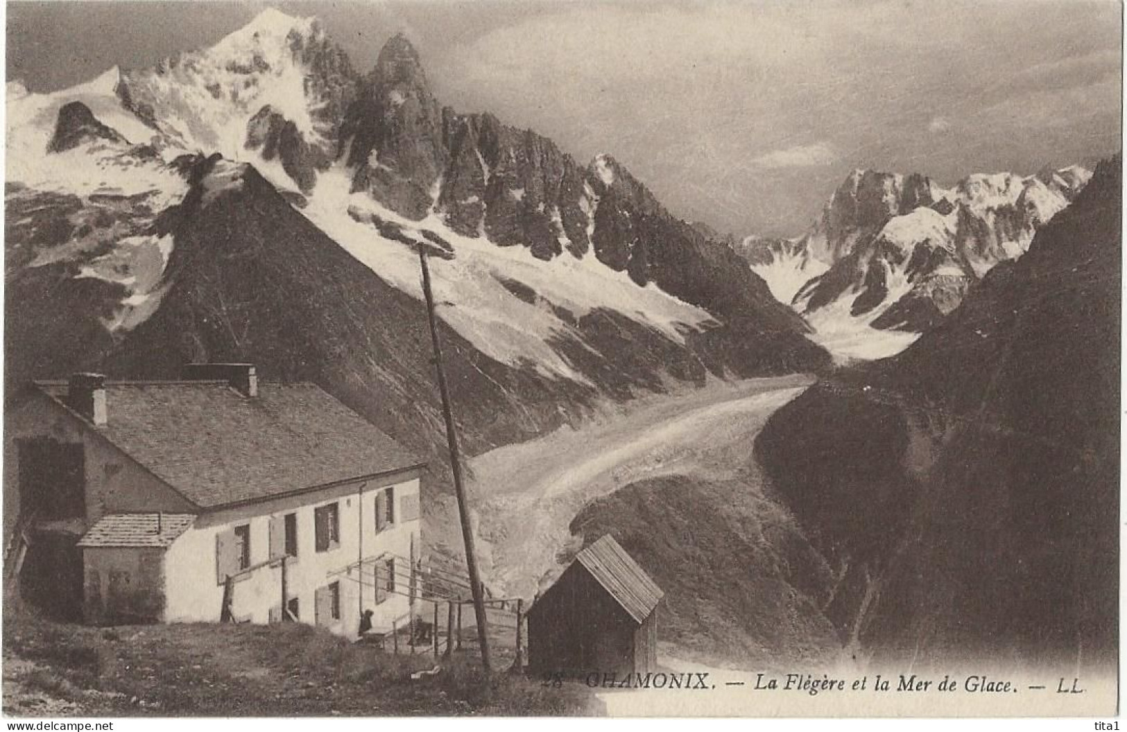 330 - Chamonix - La Flégère Et La Mer De Glace - Chamonix-Mont-Blanc