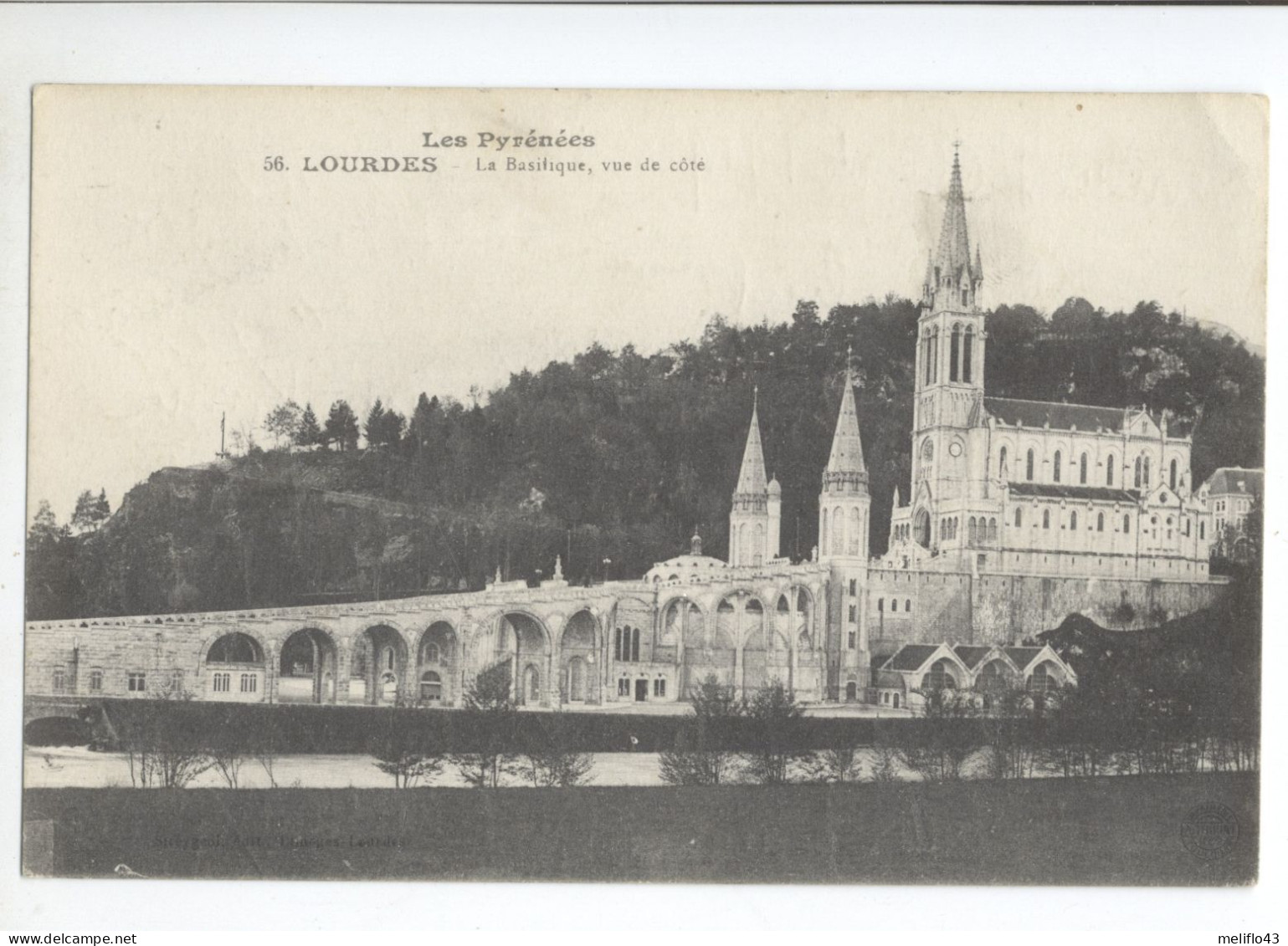 Lourdes /// Destockage /// Lot N° 11 De 10 CPA (Toutes Scannées) - 5 - 99 Cartes