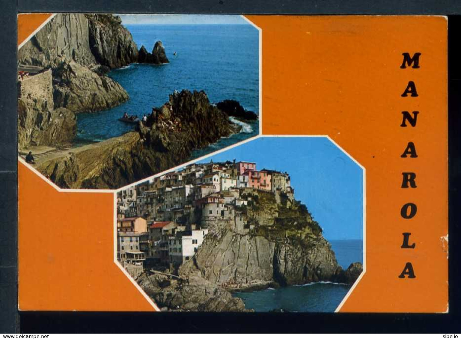 LIGURIA - dieci cartoline semimoderne - rif. 1