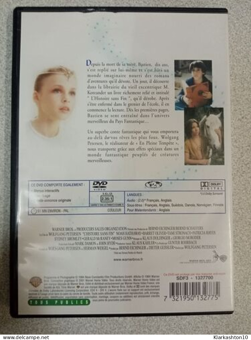 DVD - L'Histoire Sans Fin - Sonstige & Ohne Zuordnung