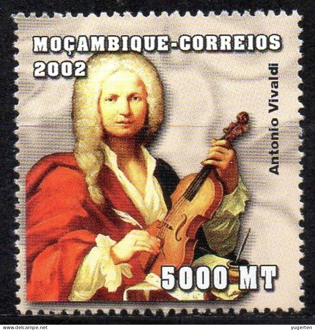 St LUCIA 1986 - 1v - MNH - Music Instruments - Vivaldi - Violin - Musique, Muziek, Musik - Musikinstrumente - Musica - Musique