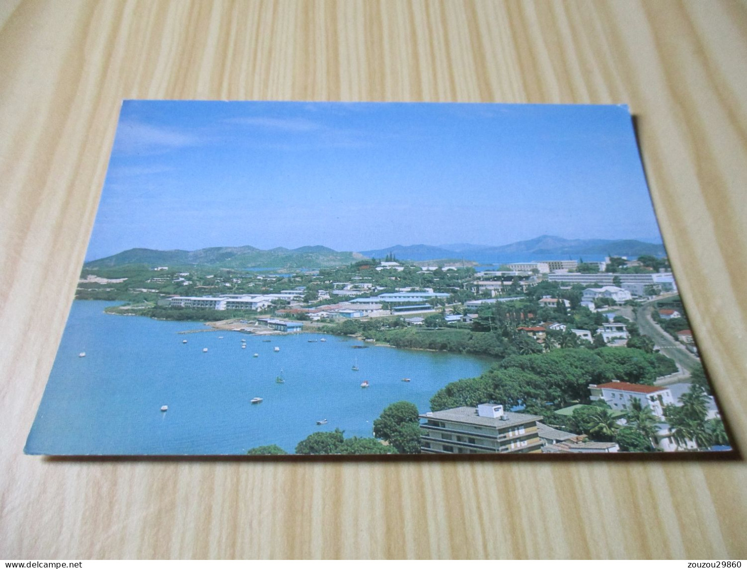 Nouméa (Nouvelle-Calédonie).Baie De L'Orphelinat, La Caserne Du B.C.S. - Nouvelle Calédonie