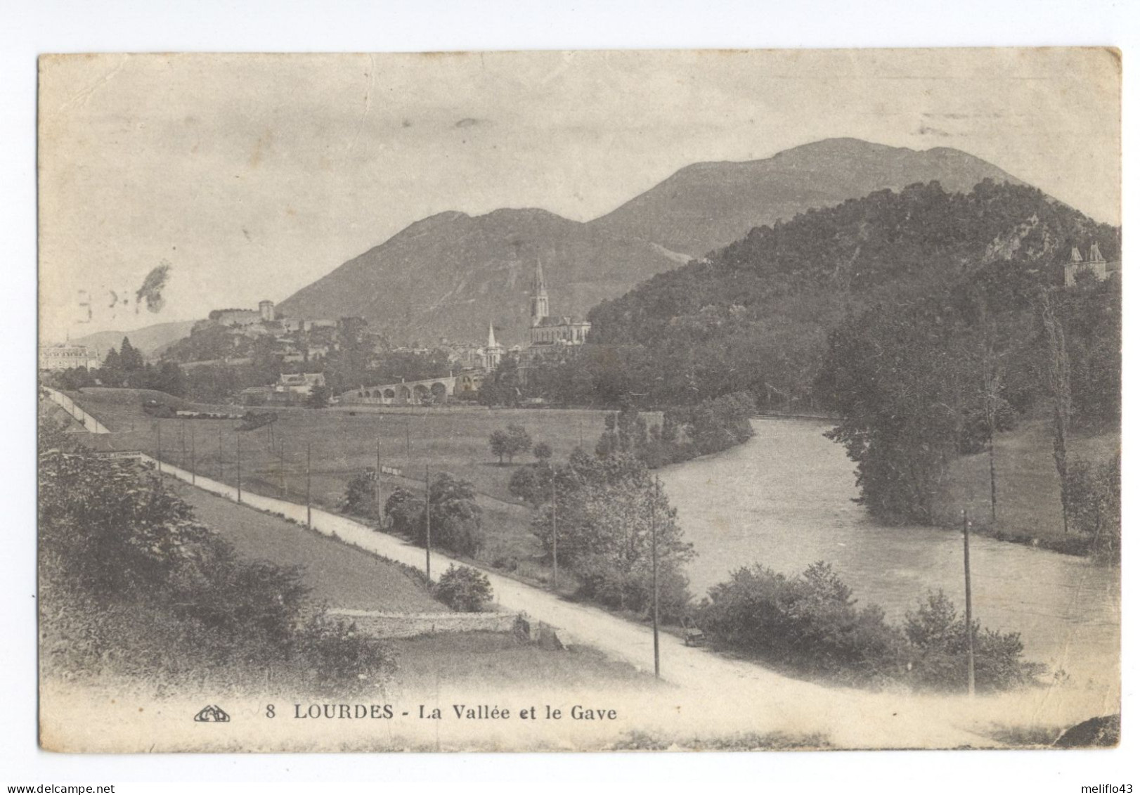 Lourdes /// Destockage /// Lot N° 13 De 10 CPA (Toutes Scannées) - 5 - 99 Postales