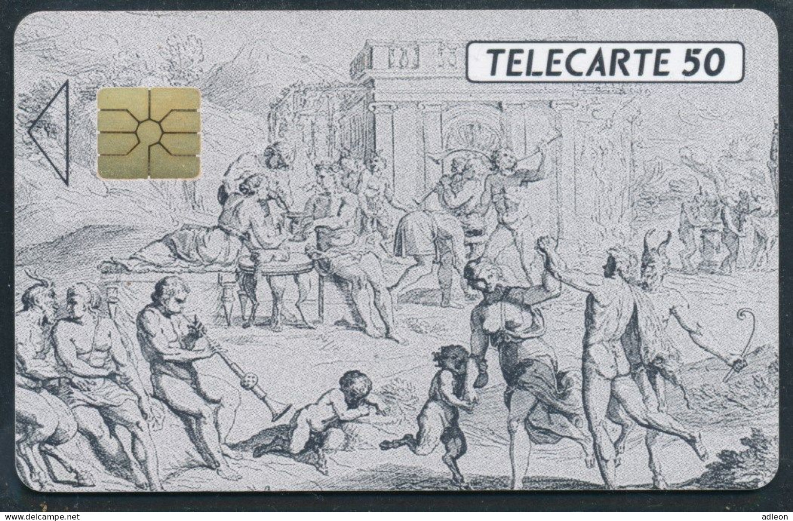 Télécartes France - Privées N° Phonecote D323 - Musée Lafage "Ariane Et Bacchus" - Privées
