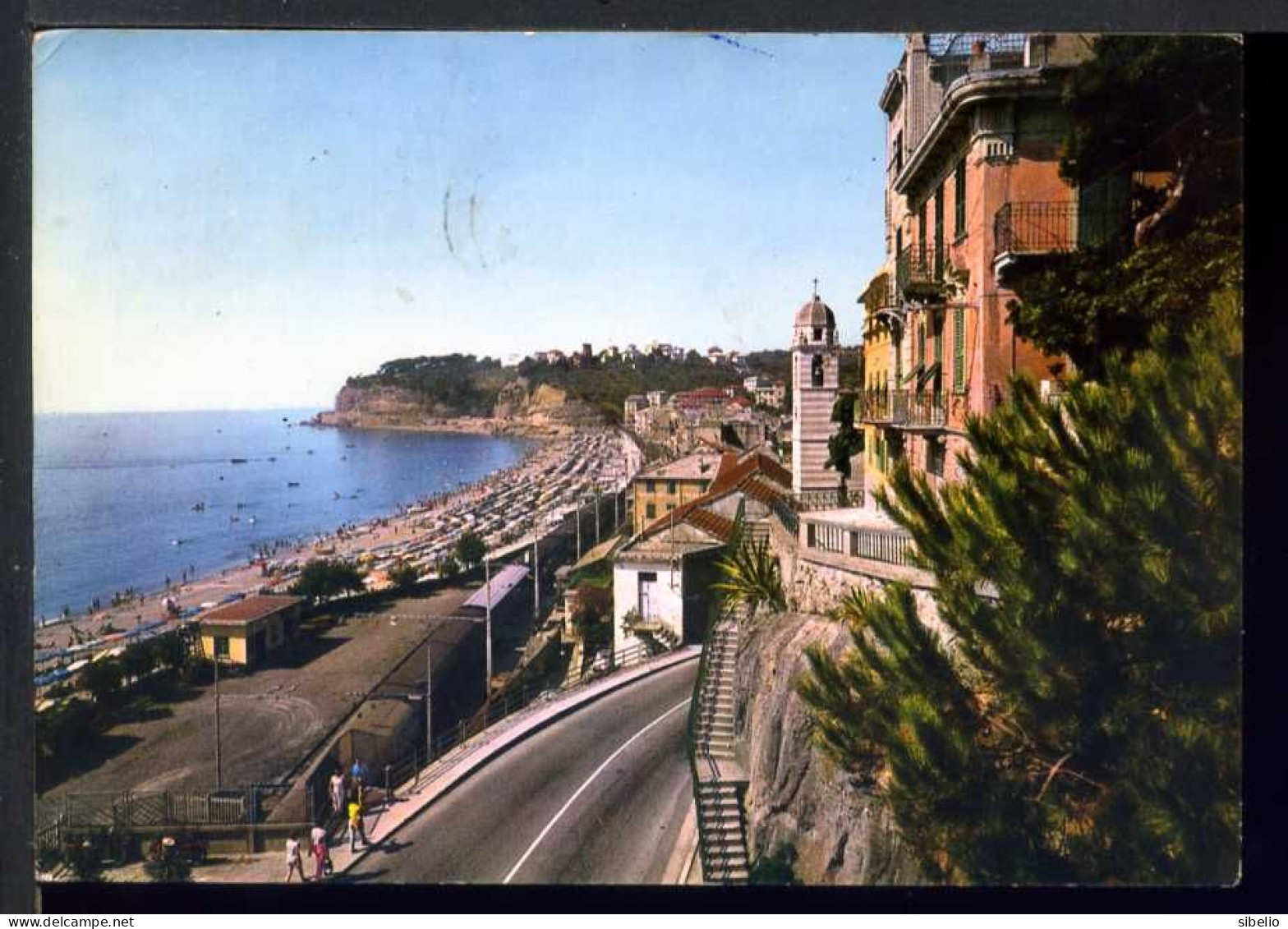 LIGURIA - dieci cartoline semimoderne - rif. 3