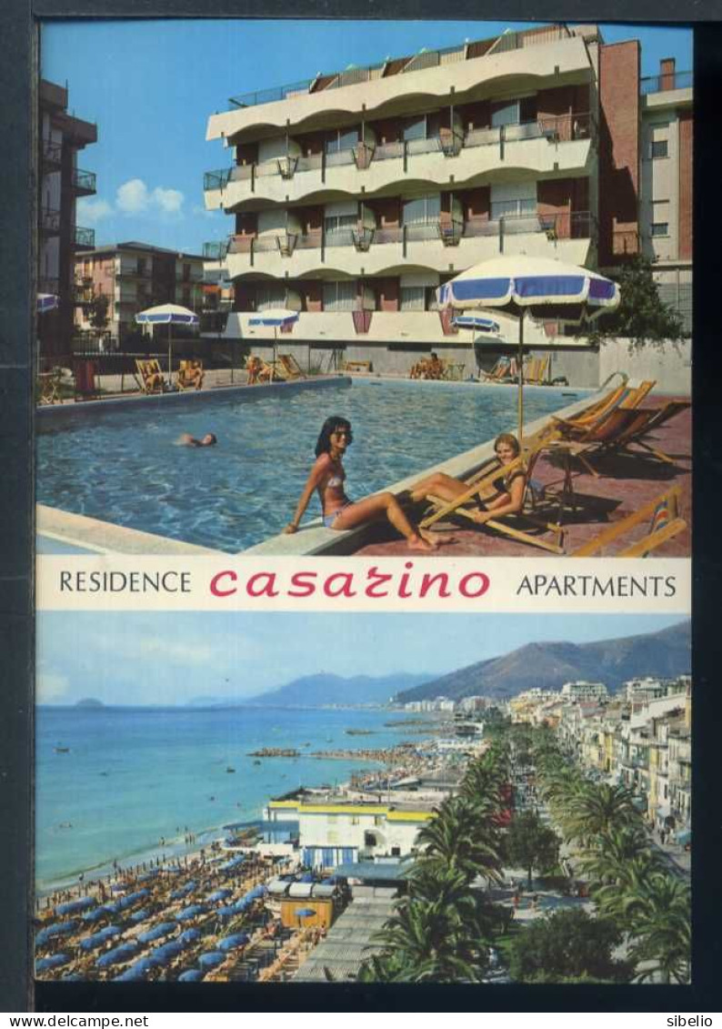 LIGURIA - dieci cartoline semimoderne - rif. 3