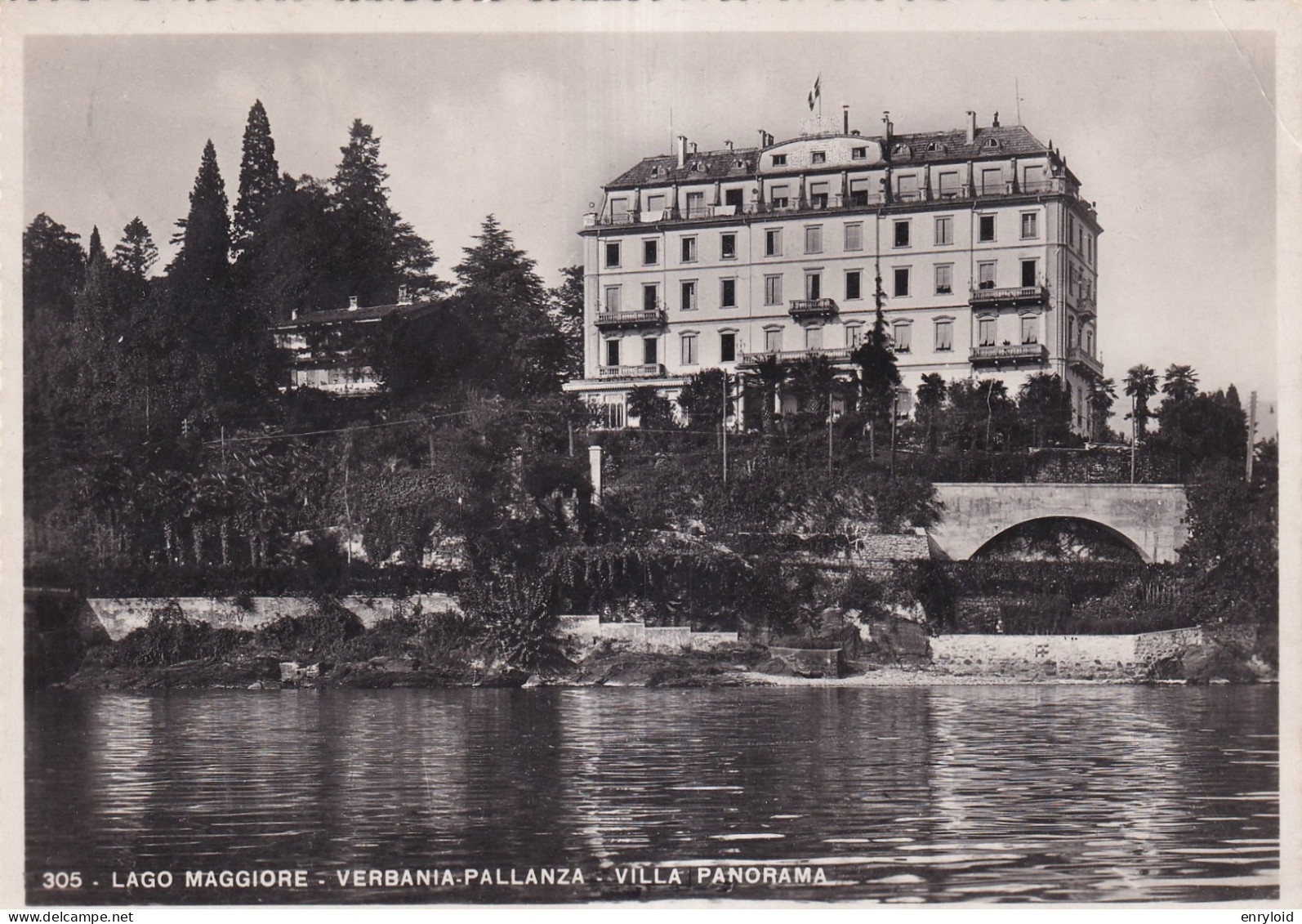 Lago Maggiore Verbania Pallanza Villa Panorama - Andere & Zonder Classificatie