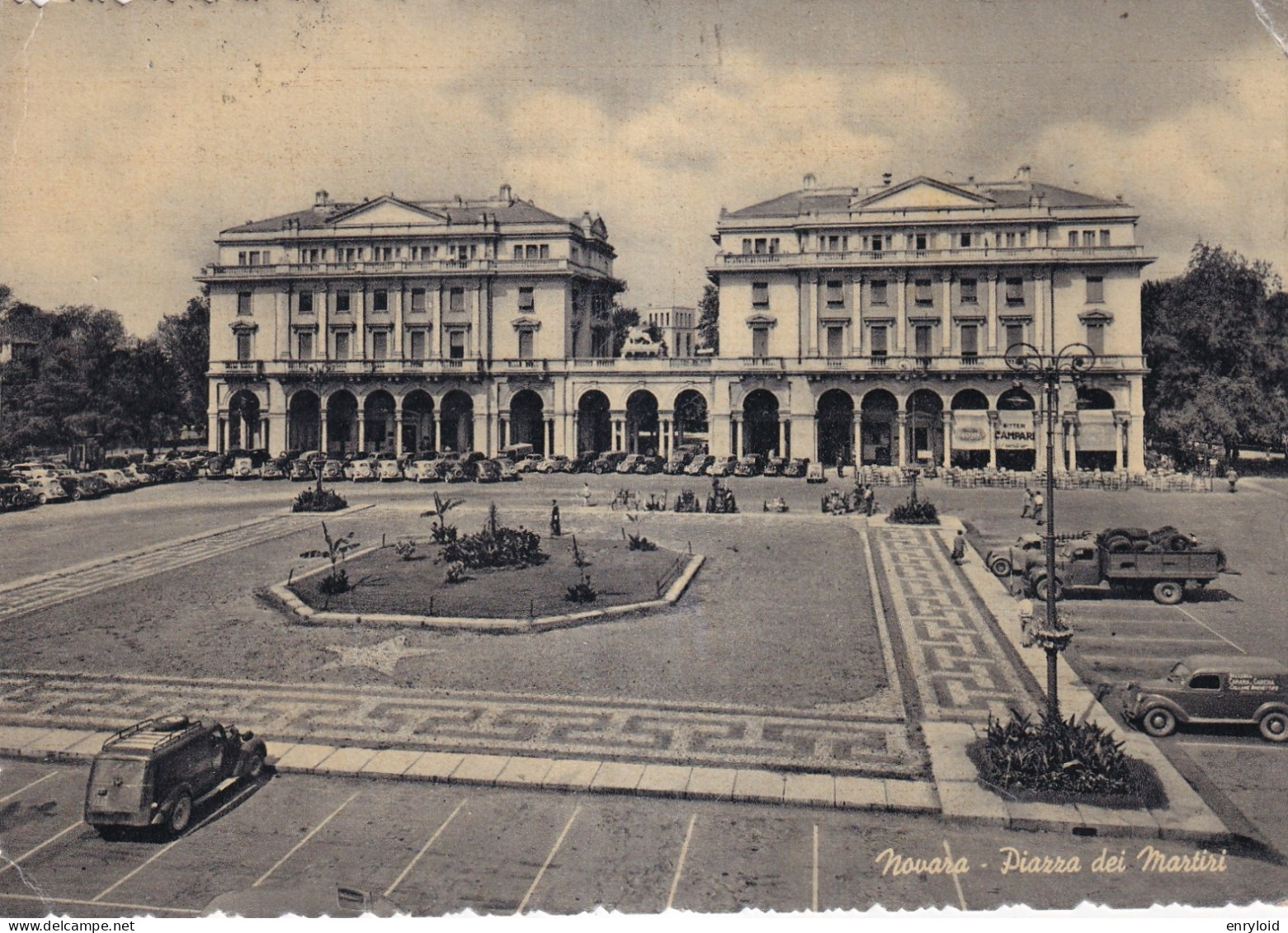 Novara Piazza Dei Martiri - Sonstige & Ohne Zuordnung