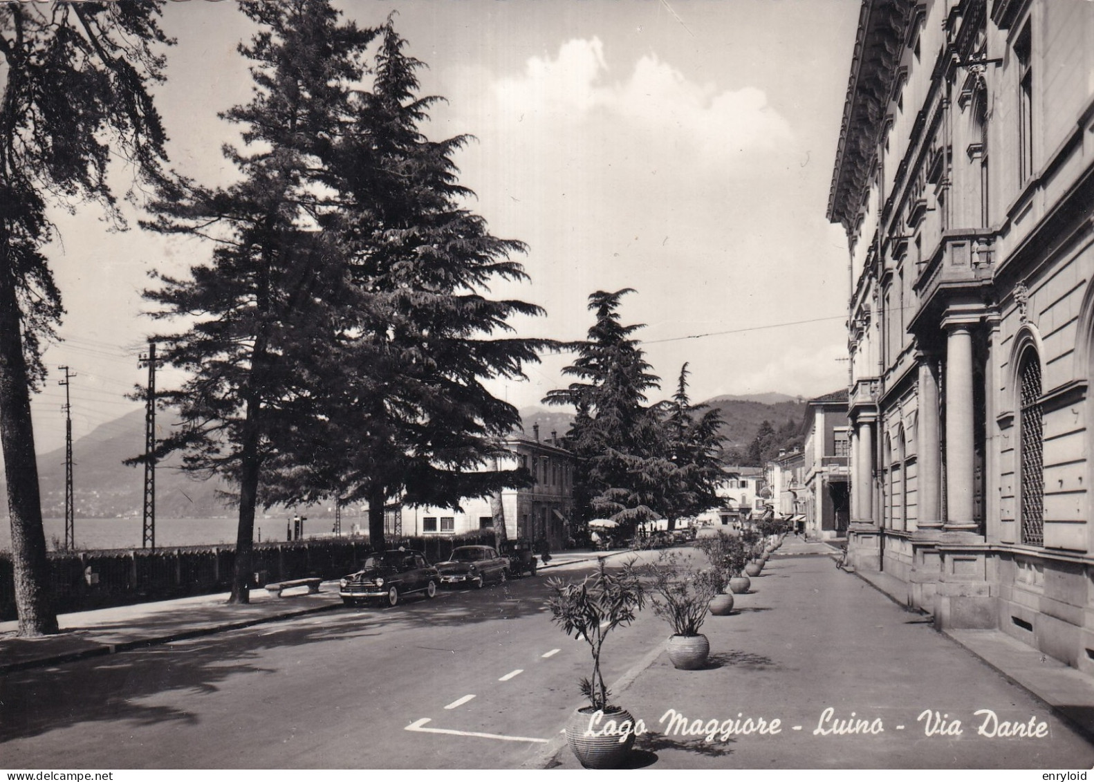 Lago Maggiore Luino Via Dante - Sonstige & Ohne Zuordnung