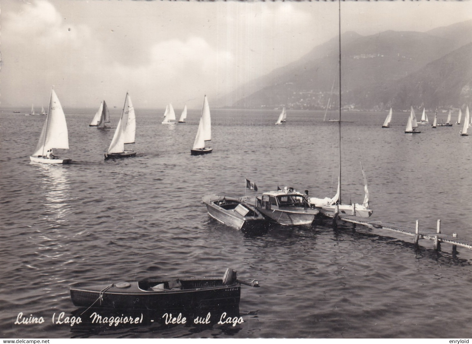 Luino Lago Maggiore Vele Sul Lago - Sonstige & Ohne Zuordnung