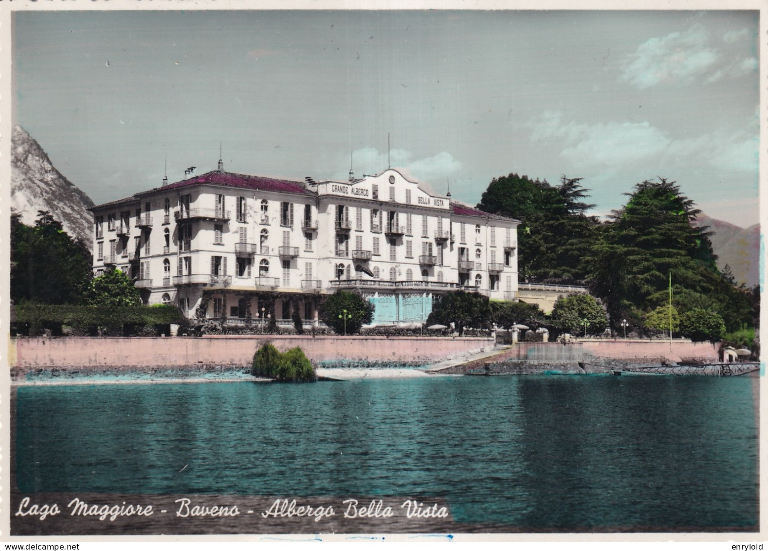 Lago Maggiore Baveno Albergo Bellavista - Sonstige & Ohne Zuordnung