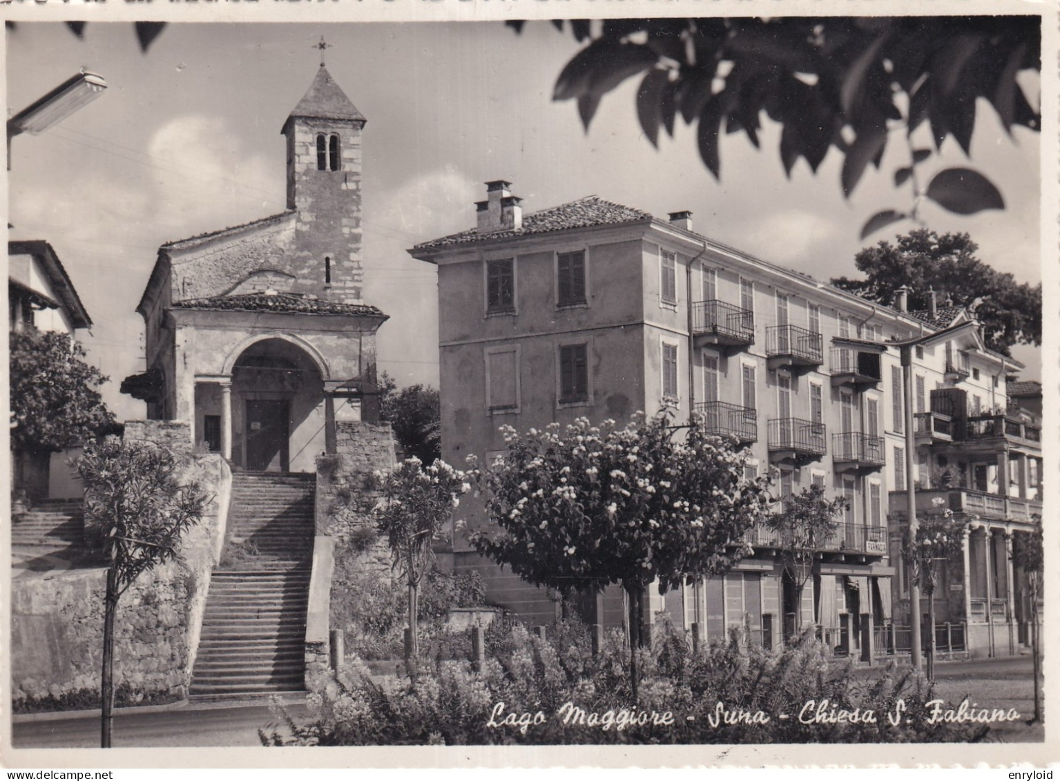 Lago Maggiore Suna Chiesa San Fabiano - Sonstige & Ohne Zuordnung