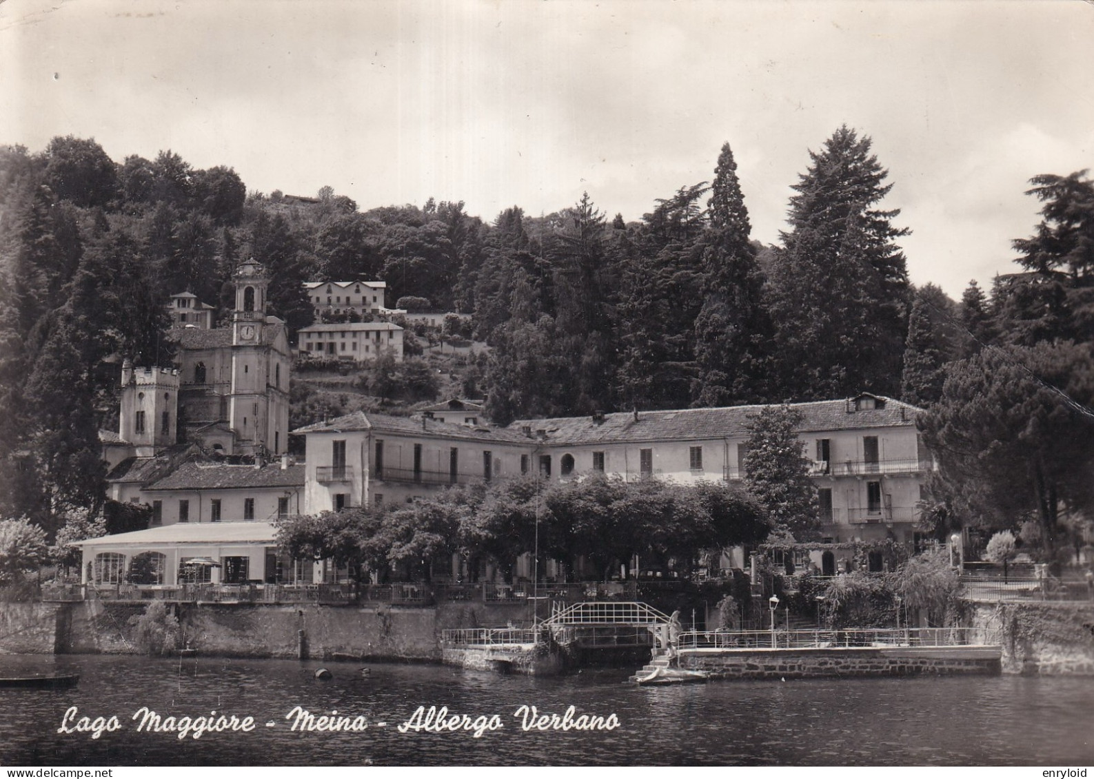 Lago Maggiore Meina Albergo Verbano - Sonstige & Ohne Zuordnung