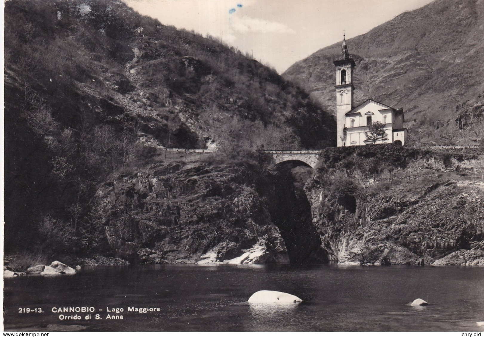Cannobio Lago Maggiore Orrido Di S. Anna - Sonstige & Ohne Zuordnung