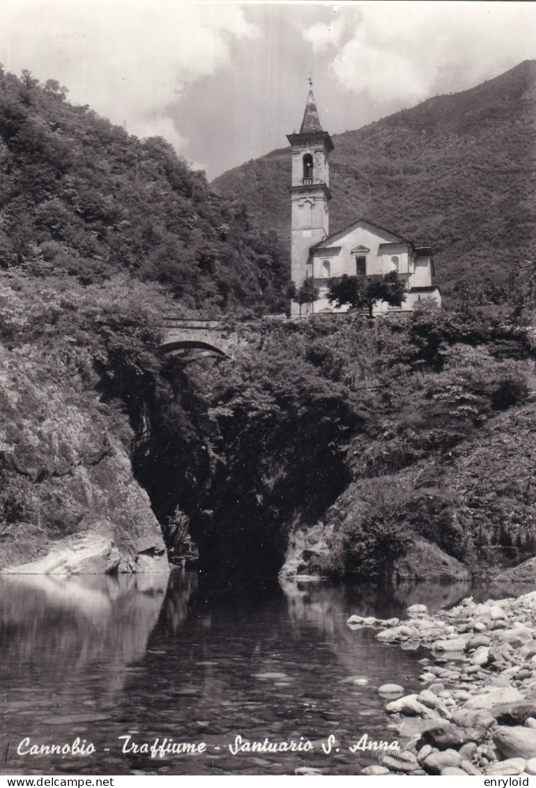 Cannobio Traffiume Santuario Sant'Anna - Sonstige & Ohne Zuordnung