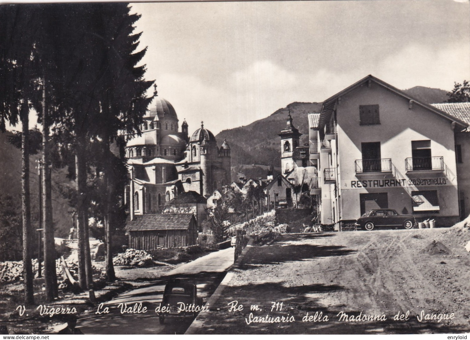 Vigezzo La Valle Dei Pittori Re Santuario Della Madonna Del Sangue - Sonstige & Ohne Zuordnung