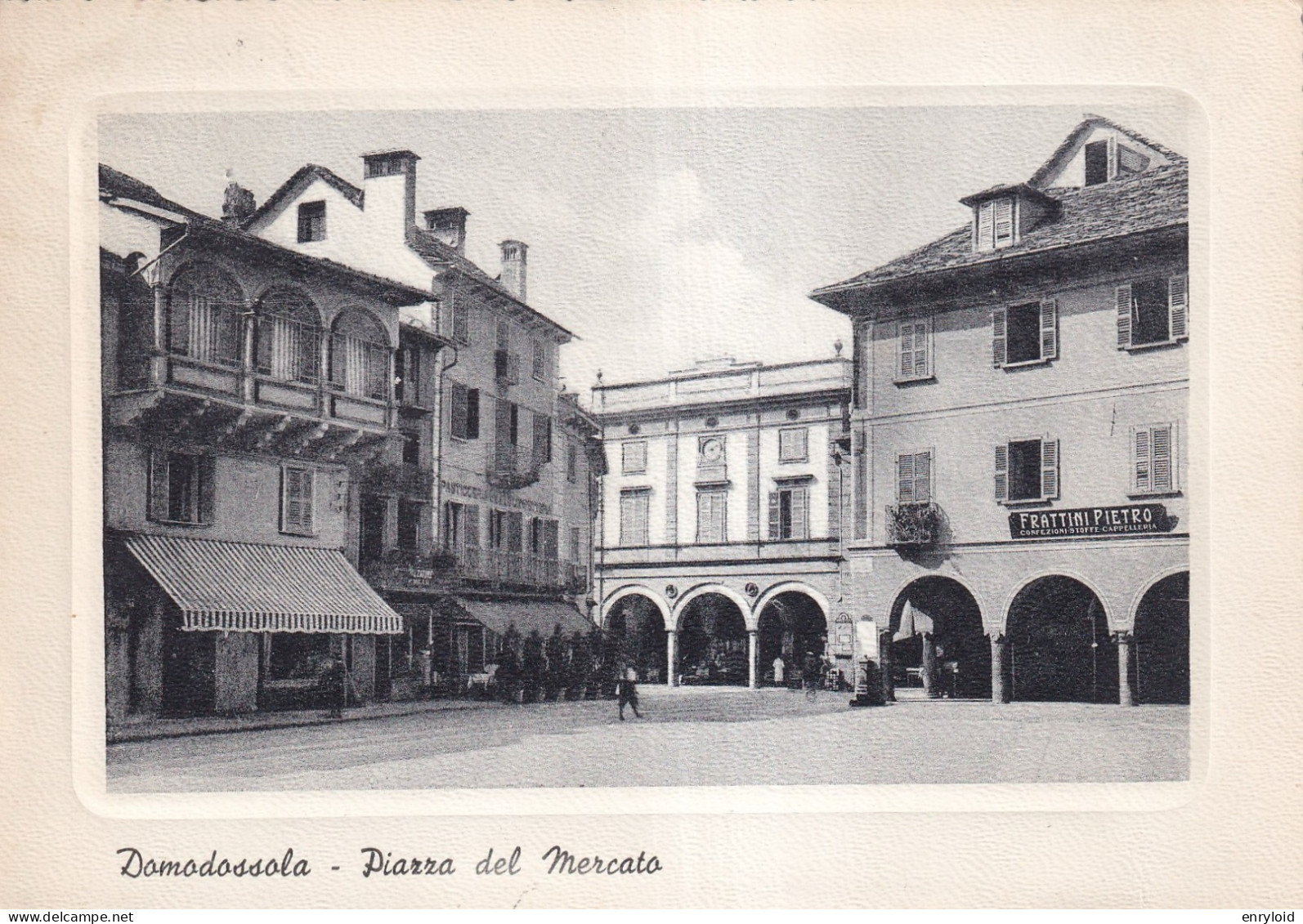 Domodossola Piazza Del Mercato - Sonstige & Ohne Zuordnung