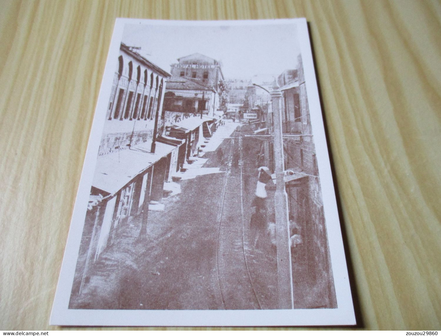 Beyrouth (Liban).Rue Patriarche Hoyeck - 1912. - Libanon