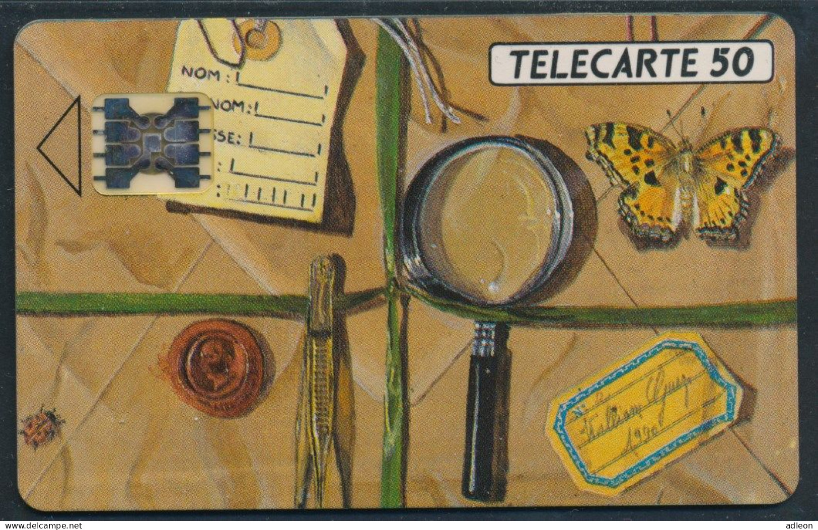 Télécartes France - Privées N° Phonecote D498 - Collectionneur Cristollien / William Guez - Privées