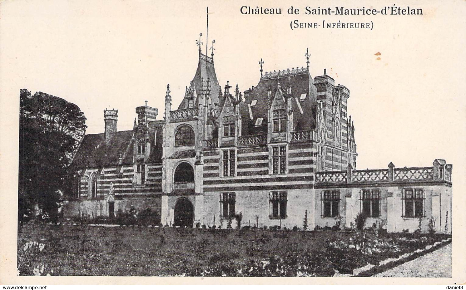 Château De SAINT-MAURICE D'ETELAN - Altri & Non Classificati