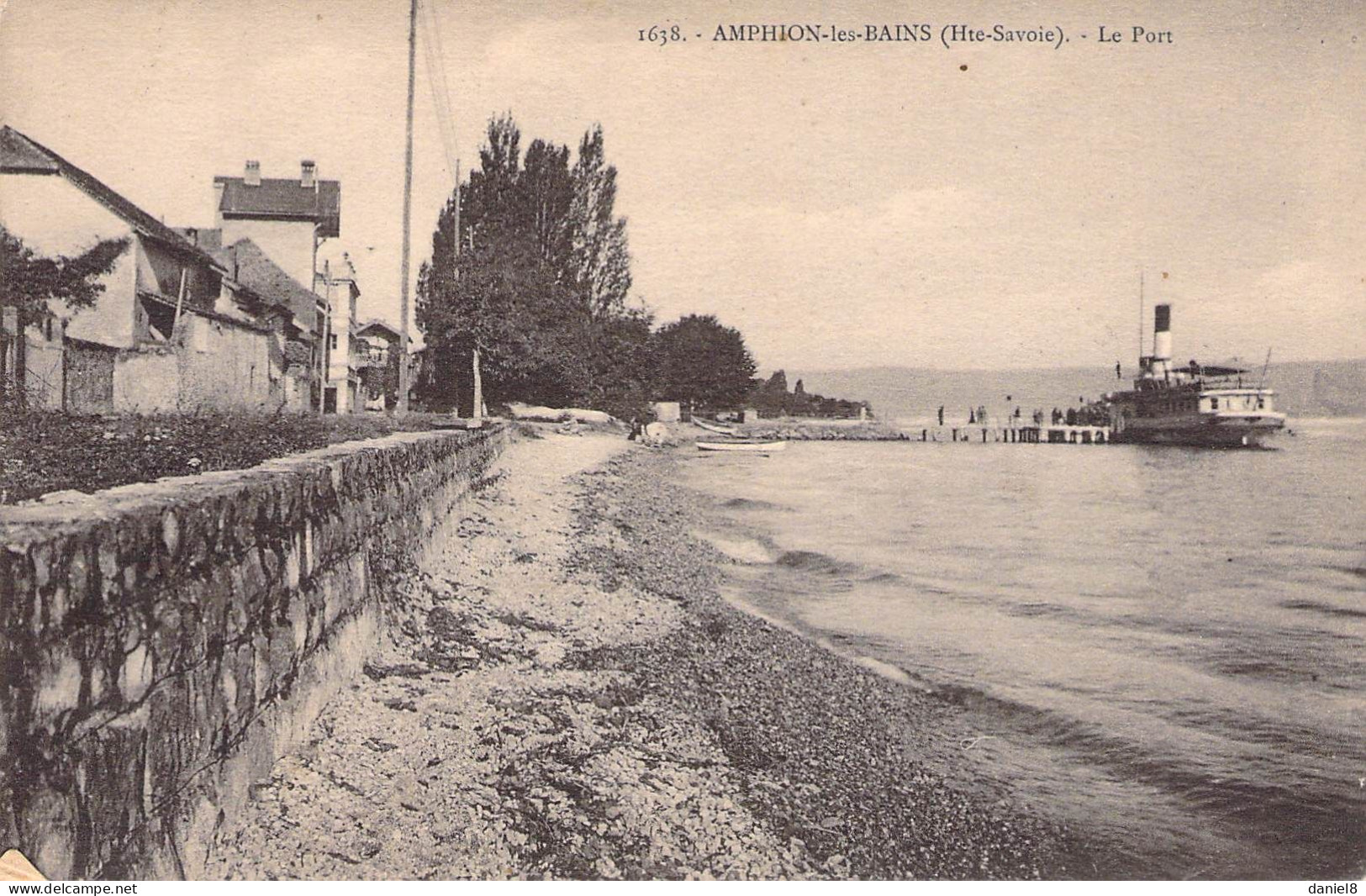 AMPHION-les-BAINS - Le Port - Otros & Sin Clasificación