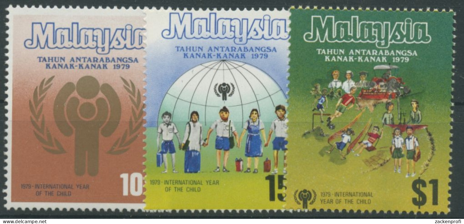 Malaysia 1979 Jahr Des Kindes 199/01 Postfrisch - Maleisië (1964-...)