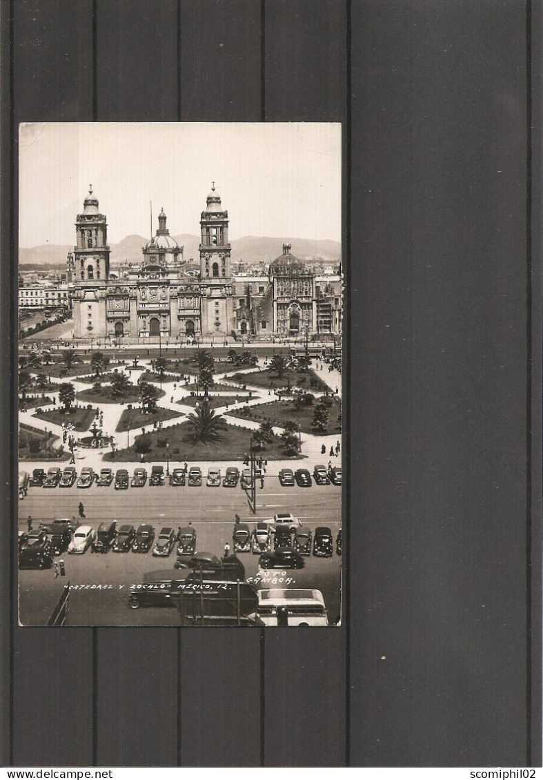 Mexique ( CP De 1956  De Mexico Vers L'Allemagne à Voir) - Mexico
