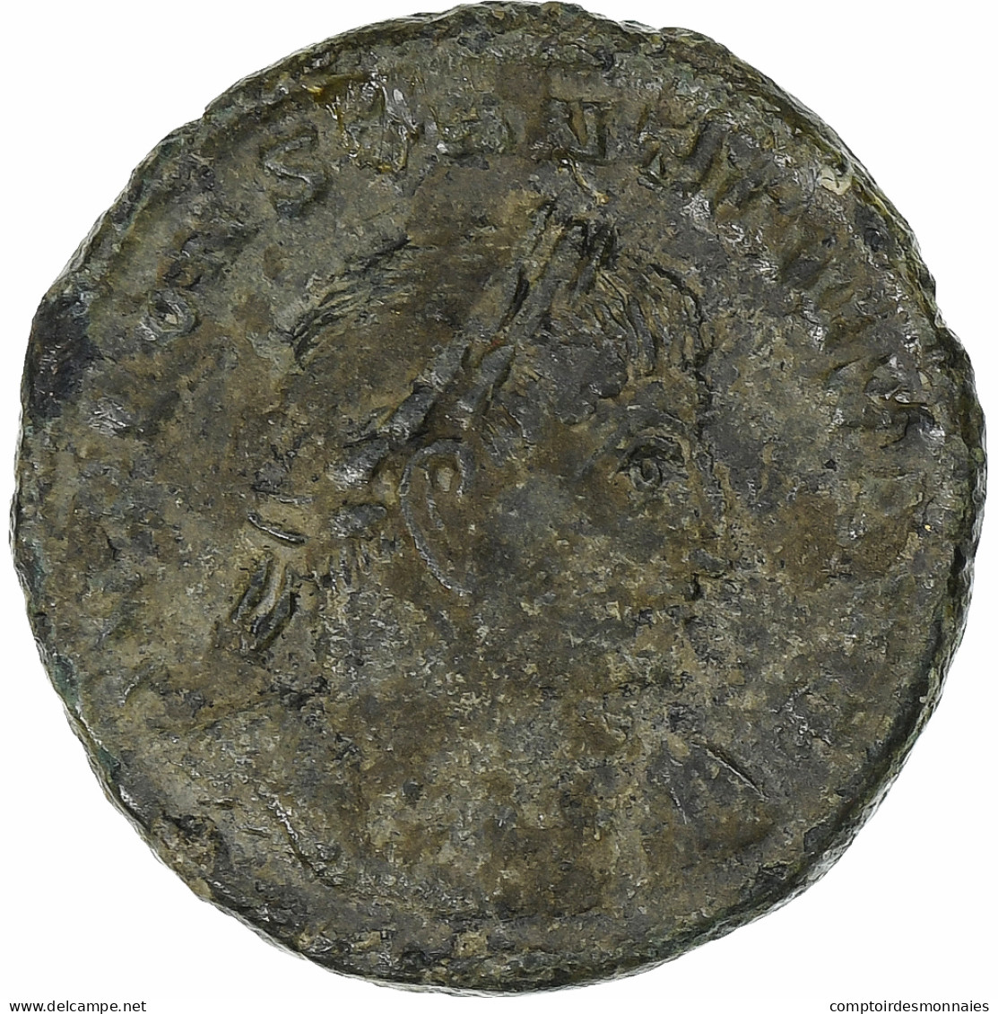 Constantin I, Follis, 307/310-337, Trèves, Bronze, TB+ - The Christian Empire (307 AD To 363 AD)