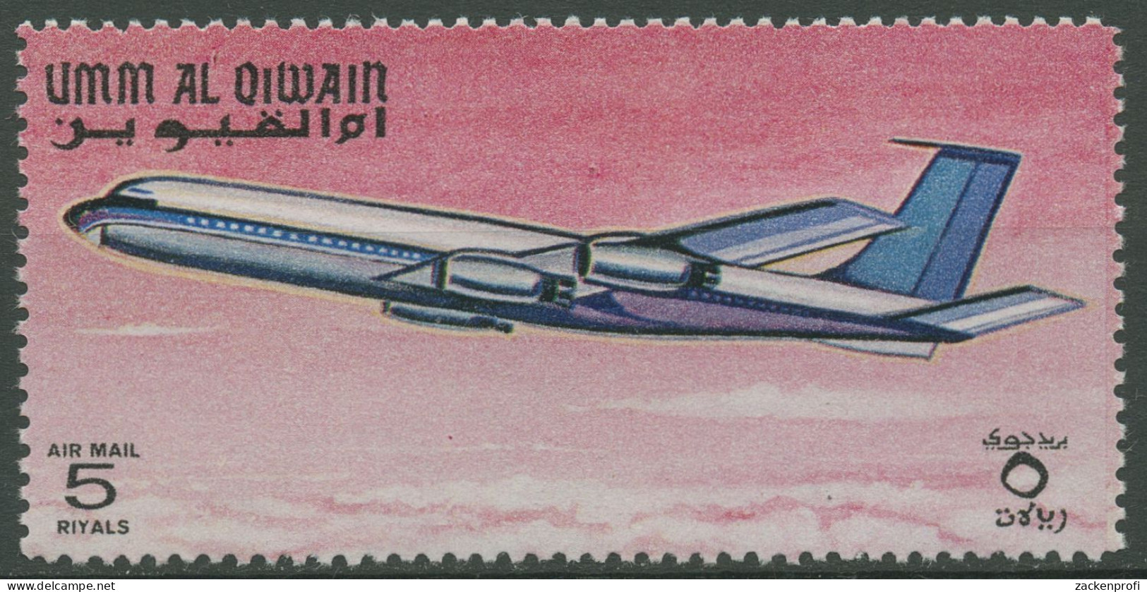 Umm-Al-Qaiwain 1968 Geschichte Der Luftfahrt 304 A Postfrisch - Umm Al-Qiwain