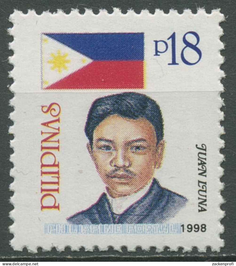 Philippinen 1998 Helden Der Revolution Juan Luna 2877 Postfrisch - Philippines