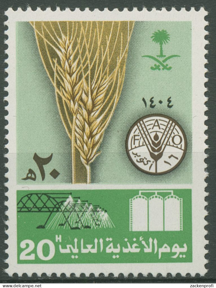 Saudi-Arabien 1983 Welternährungstag Ähre 779 Postfrisch - Saoedi-Arabië