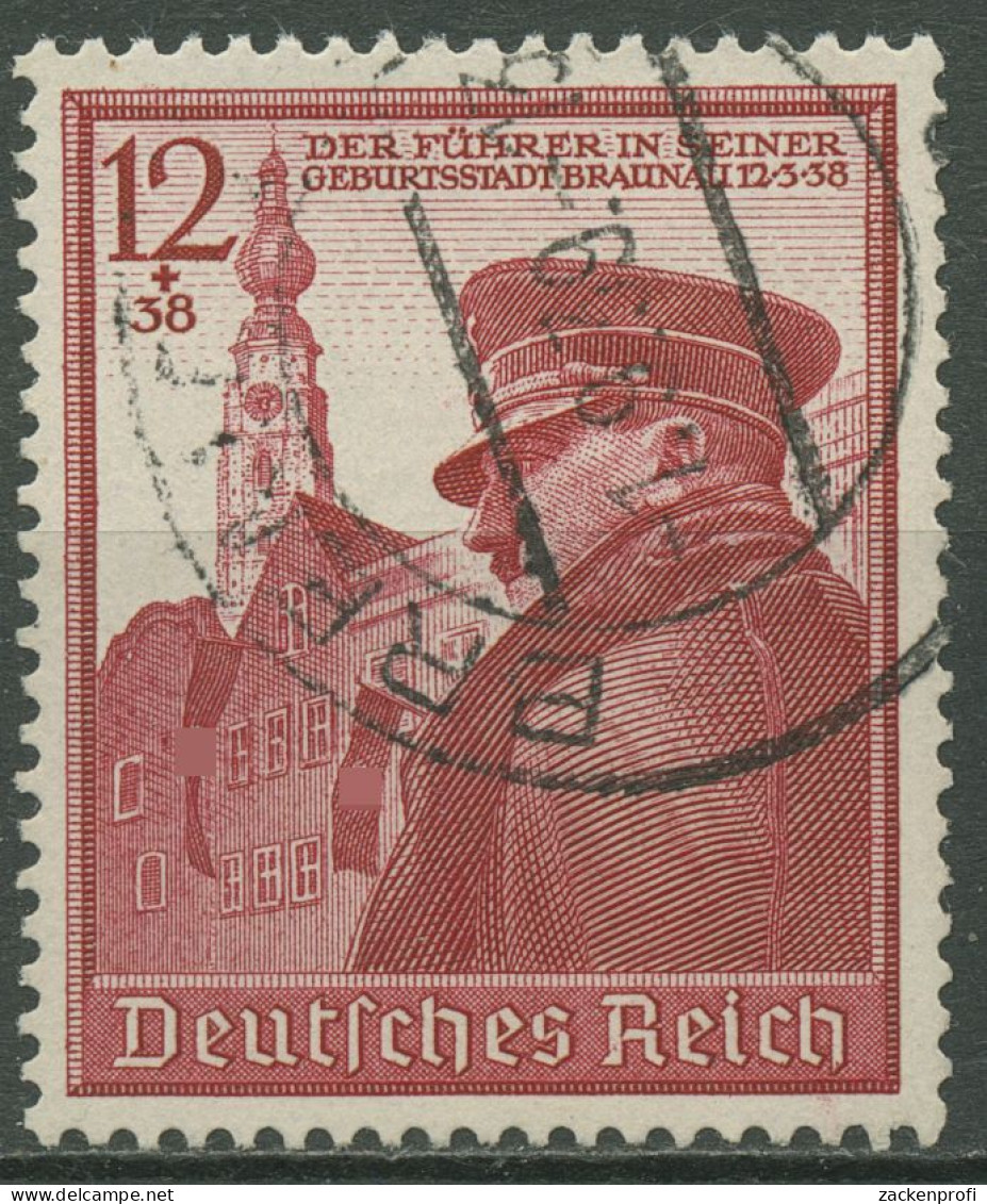 Deutsches Reich 1939 50. Geburtstag Von A. Hitler 691 Gestempelt - Used Stamps