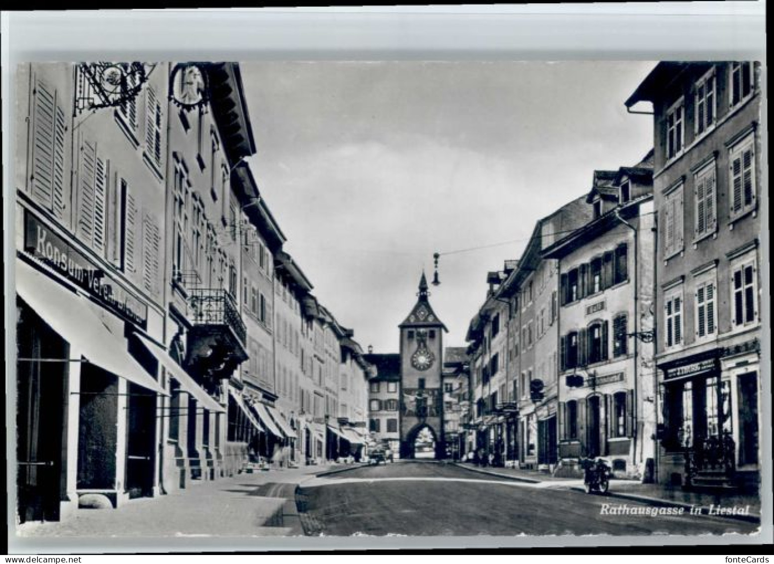 10718035 Liestal Liestal Rathausgasse * Liestal - Autres & Non Classés