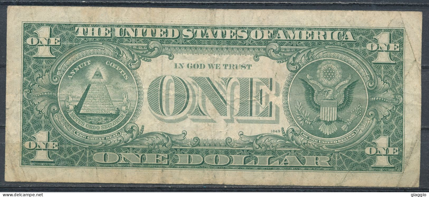 °°° USA 1 DOLLAR 1974 G °°° - Billets De La Federal Reserve (1928-...)