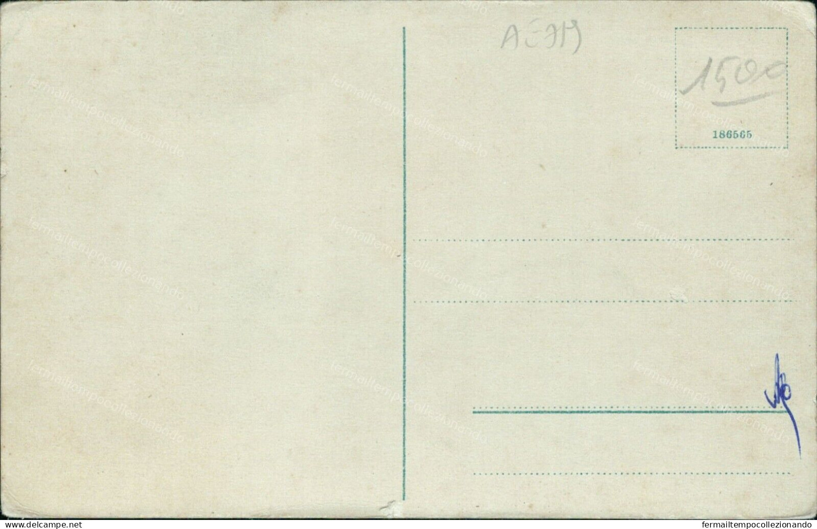 Ae719 Cartolina Cpa  Ex Colonie Somalia  Esposizione 1911  Il Giuba A Bulomerere - Autres & Non Classés