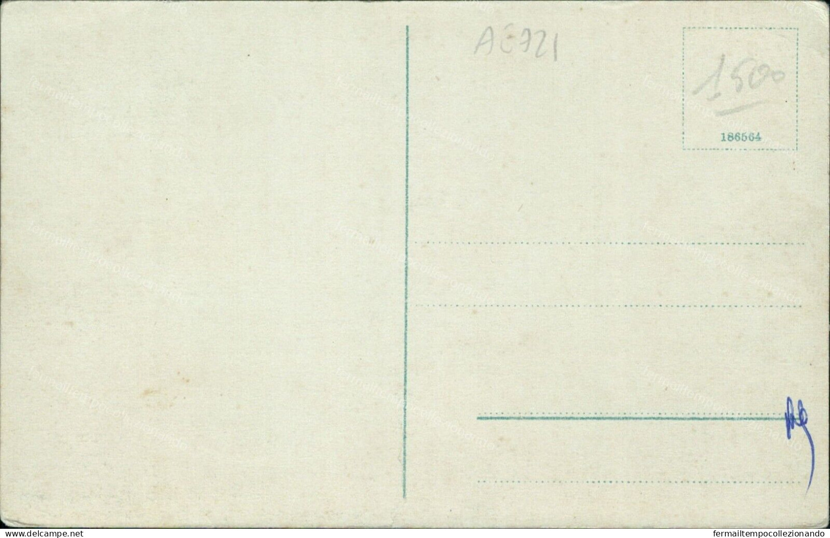 Ae721 Cartolina Cpa Ex Colonie Somalia Espos. 1911 Ancoraggio Degli Streamers - Other & Unclassified