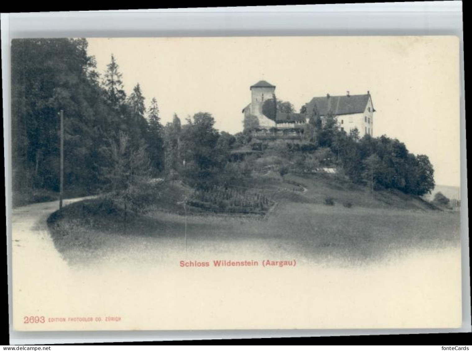 10718028 Bubendorf Bubendorf Schloss Wildenstein * Bubendorf - Sonstige & Ohne Zuordnung