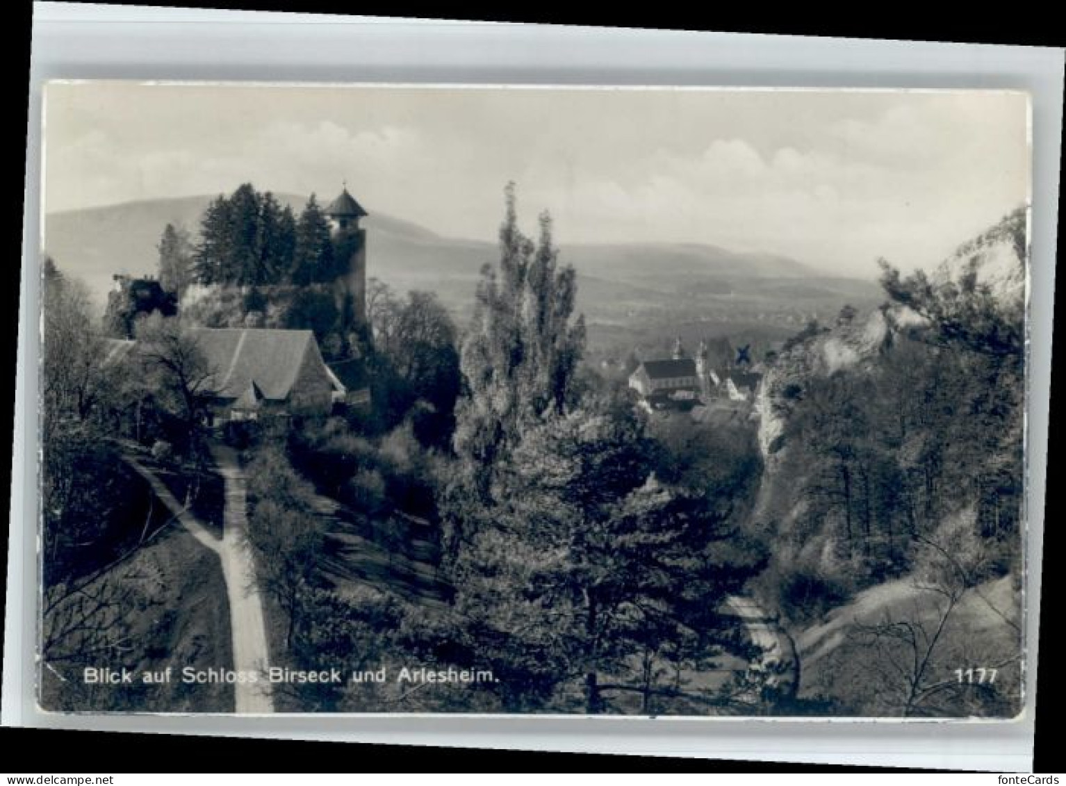 10717993 Arlesheim Arlesheim Schloss Birseck * Arlesheim - Sonstige & Ohne Zuordnung